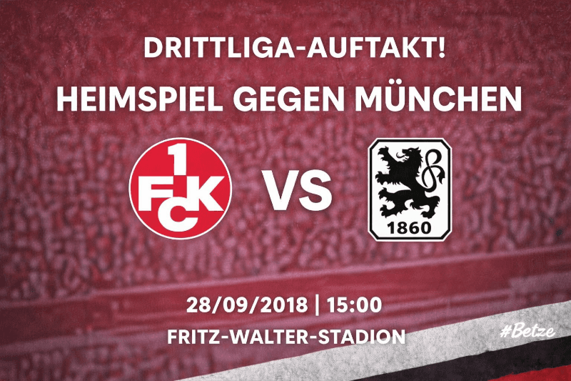 DATA MARCADA! Kaiserslautern e 1860 München se enfrentam na estreia da teirceira divisão alemã. Os Red Devils estão em boa fase e na fina…