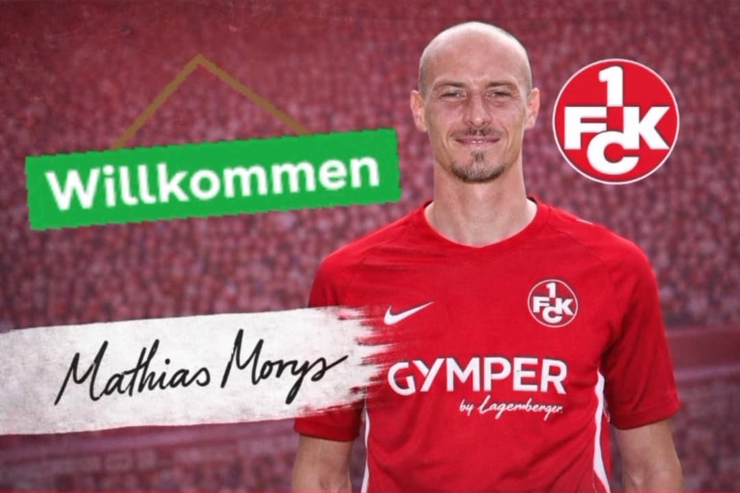 WILLKOMMEN!! O {@}[@1fckaiserslautern1900](694f39e3718b2d9548879f98) encaminhou a contratação do meia esquerda e atacante Mathias Morys, …