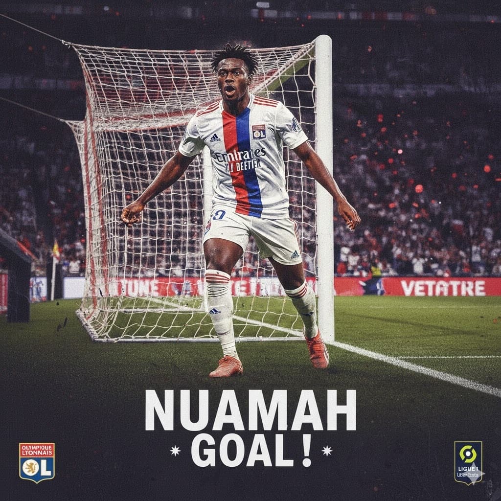 Goooooooool! De empate! 71' 2T Nuamah!!!