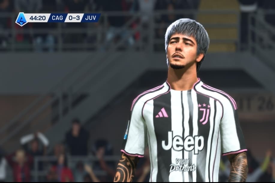 Noite mágica em Turim! Gabriel chamou a responsabilidade e marcou 3 GOLS na vitória da Juventus 🖤🤍 contra o Cagliari. Foi decisivo, foi…