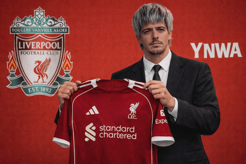 Nova transferência 🔴 Liverpool FC Próximo capítulo