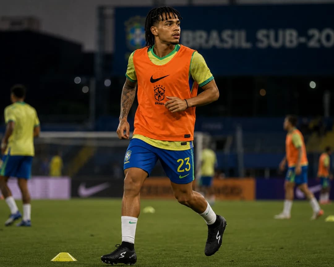 Um novo capítulo começa. Vestir a camisa do Brasil é um sonho que virou realidade. 🇧🇷💚💛