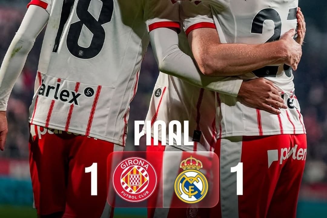 Final de jogo 1x1 contra a forte equipe do Real Madrid, jogo bonito e cheio de quases! 3 bolas na trave que podiam ter encaminhado a vitó…