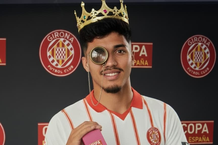 Repeteco? Sim, William Gomes brilha novamente na Copa de España e faz 2 gols, garantindo a vitória do Girona sob a dura equipe de Sevilla…