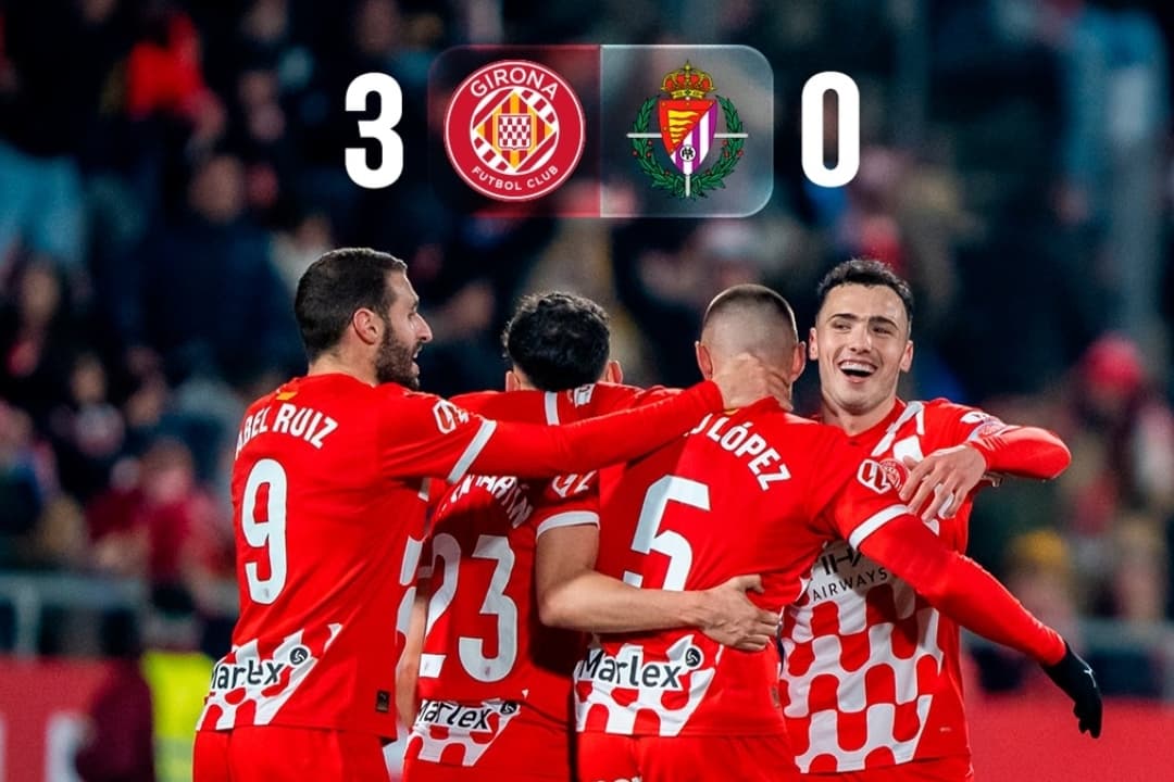 VITÓRIA GIGANTE!!! Girona ganha com grande vantagem e dispara para a oitava posição na La Liga, que virada de chave em🎩