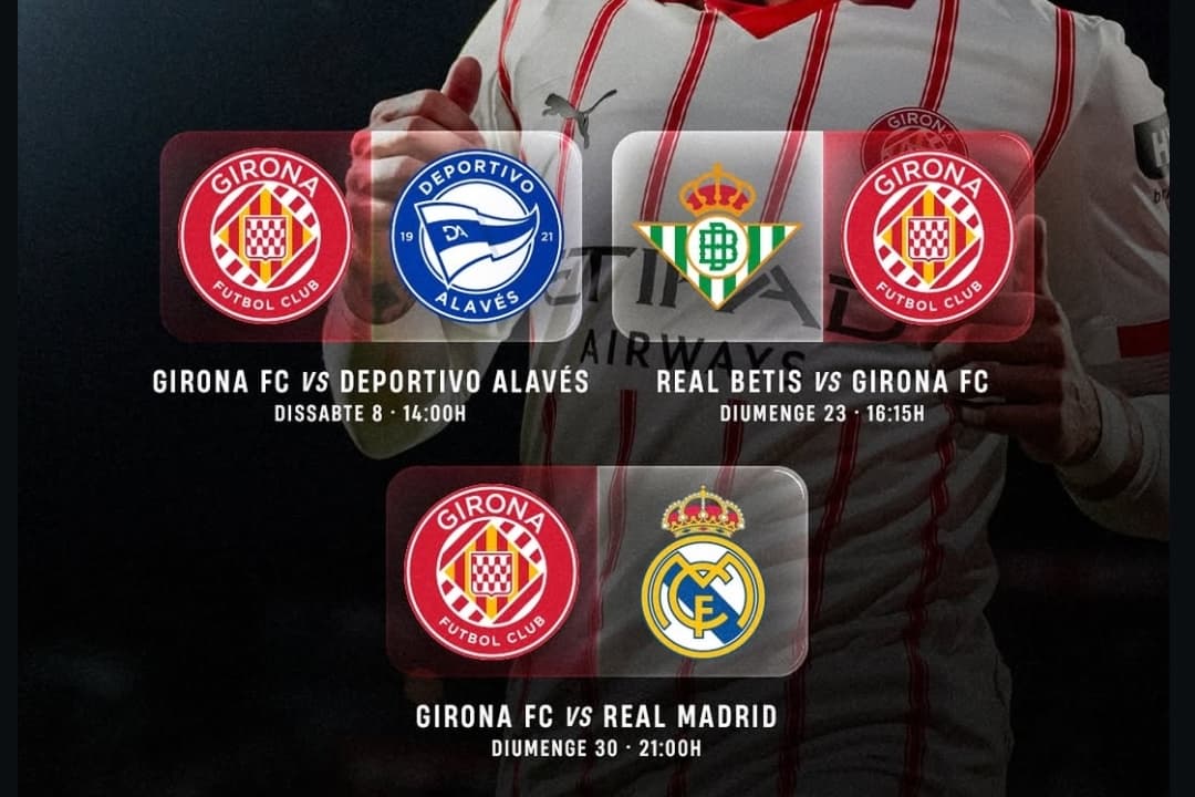As próximas partidas para encerramento da La Liga. 🔴⚪️