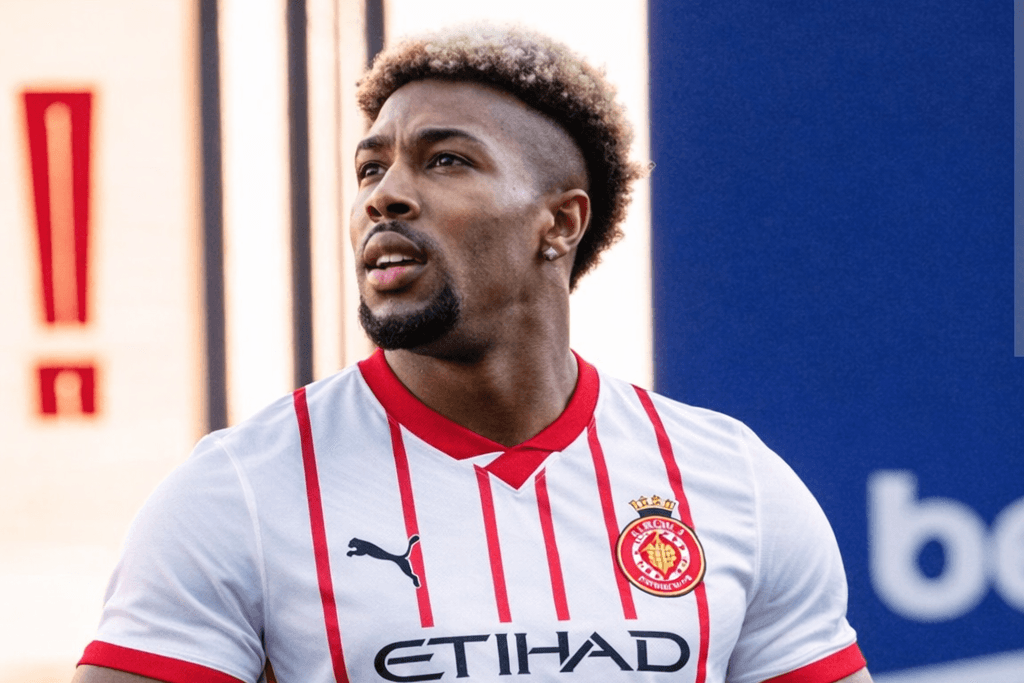 ADAMA TRAÓRE Pintou nova contratação no Girona!!! A reformulação vem forte no clube