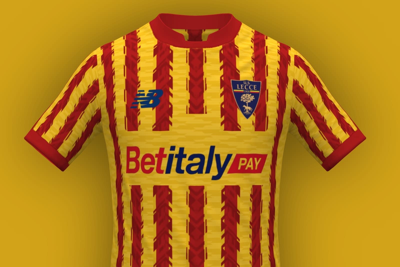 Camisa Anunciada! ❤️💛 É com prazer que junto ao Lecce apresentamos a camisa oficial para a disputa da temporada 25/26! Comentem o que ac…