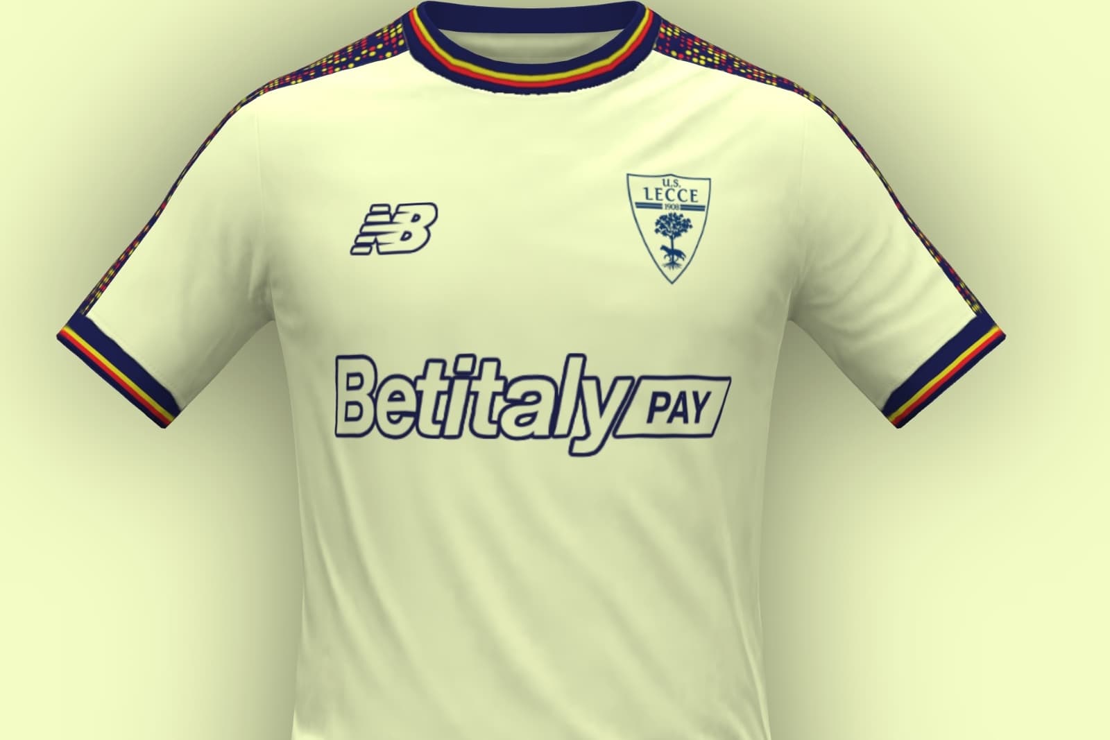 Camisa 2 anunciada! ❤️💛 É com prazer que junto ao Lecce anunciamos a camisa 2 para a temporada 25/26!