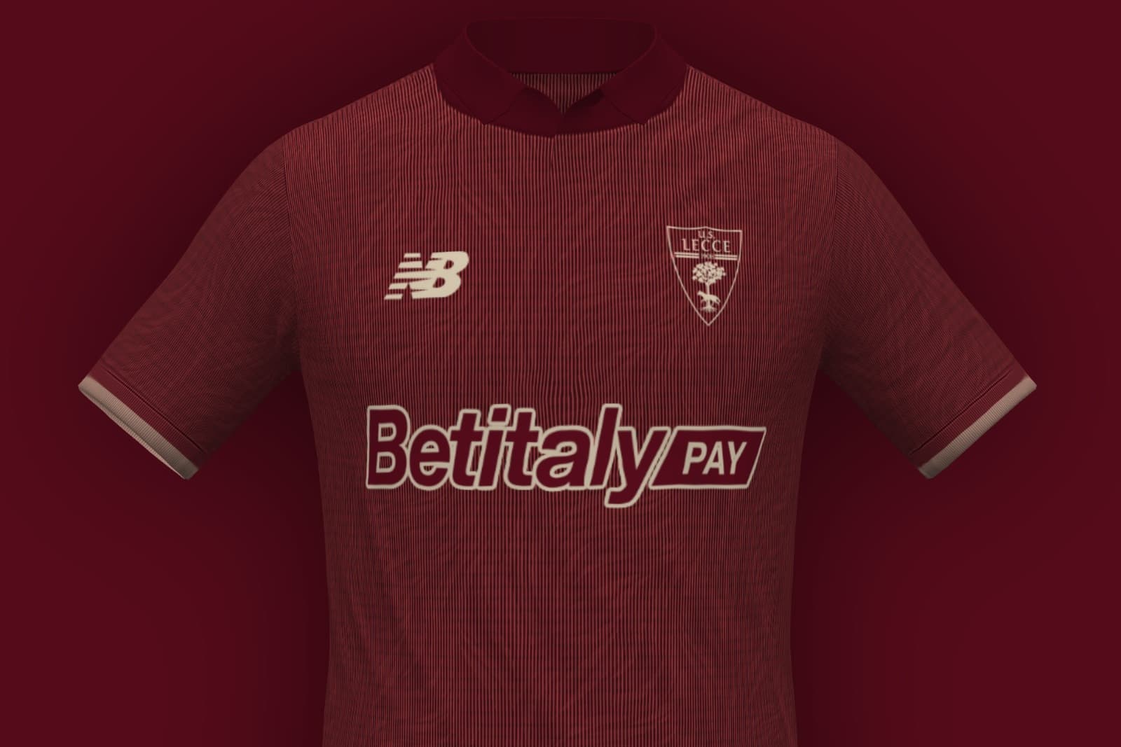 Camisa 3 nova! 🔥 ❤️💛 É com prazer que junto ao Lecce anunciamos a camisa 3 oficial para a disputa da temporada 25/26! Comentem o que ac…