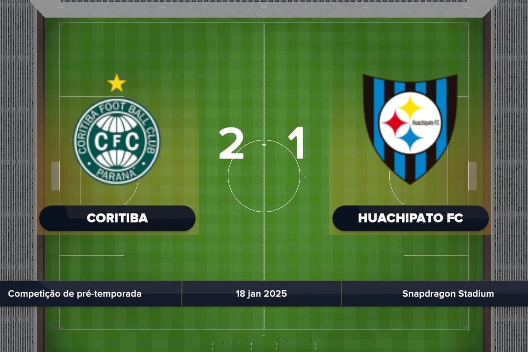 VITÓRIA Com 2 gols de Everaldo Coritiba vence nos EUA