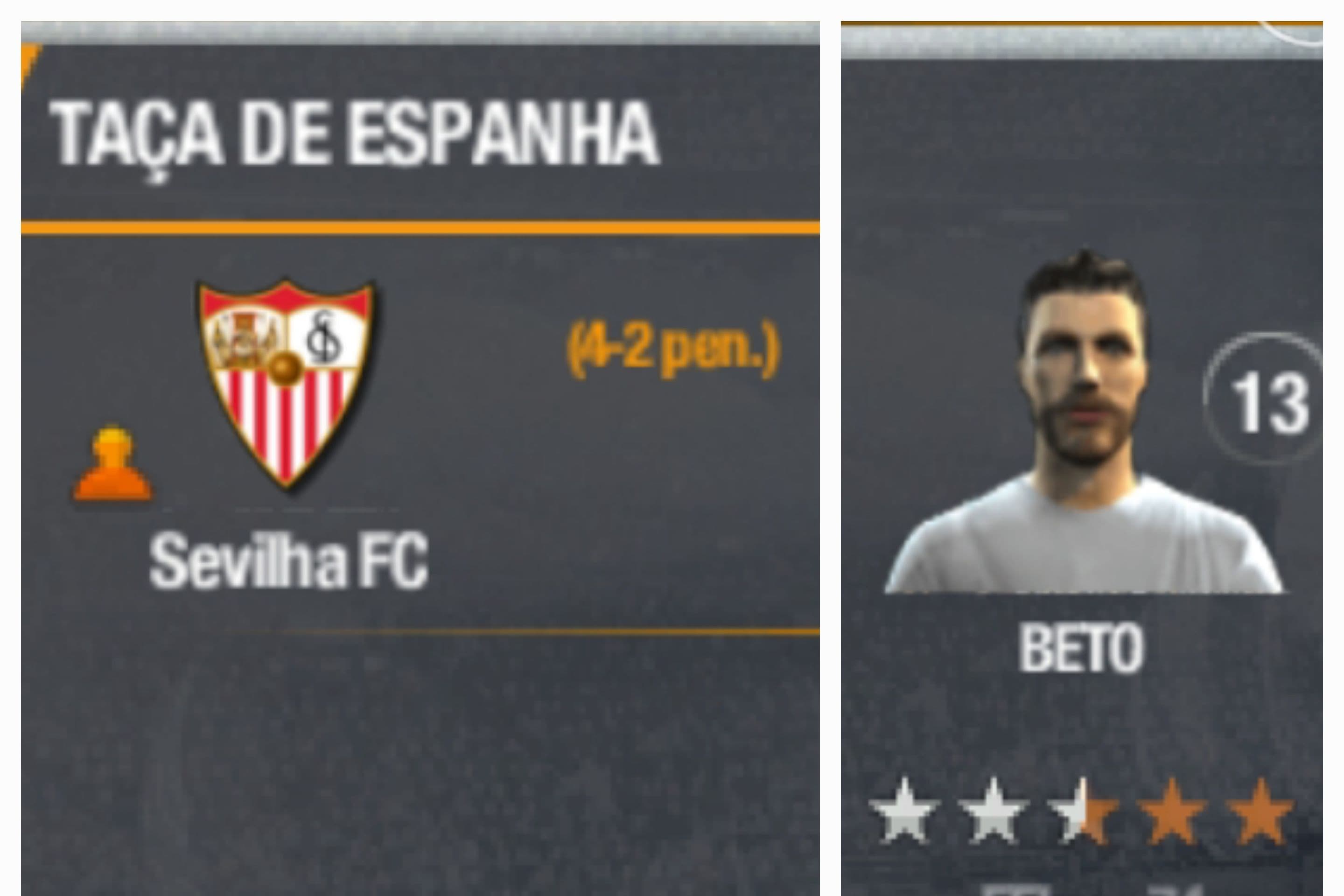 Júlio César perdeu a Titularidade na liga depois de Beto brilhar nos penaltis contra Málaga (rival) e garantindo 6⁰ lugar na liga e garan…