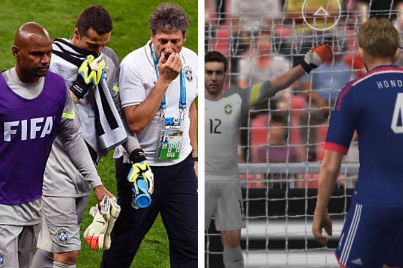 FIM DE JOGO! Depois de perder nos pênaltis,Brasil cai nas oitavas para o Japão (zebra e noobice do cara que controla kkkk) "Essa foi minh…