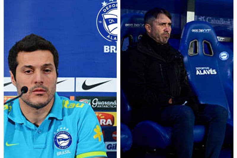 Muito obrigado Coudet e a diretoria por dar apoio e chance.Vamos Alavés!