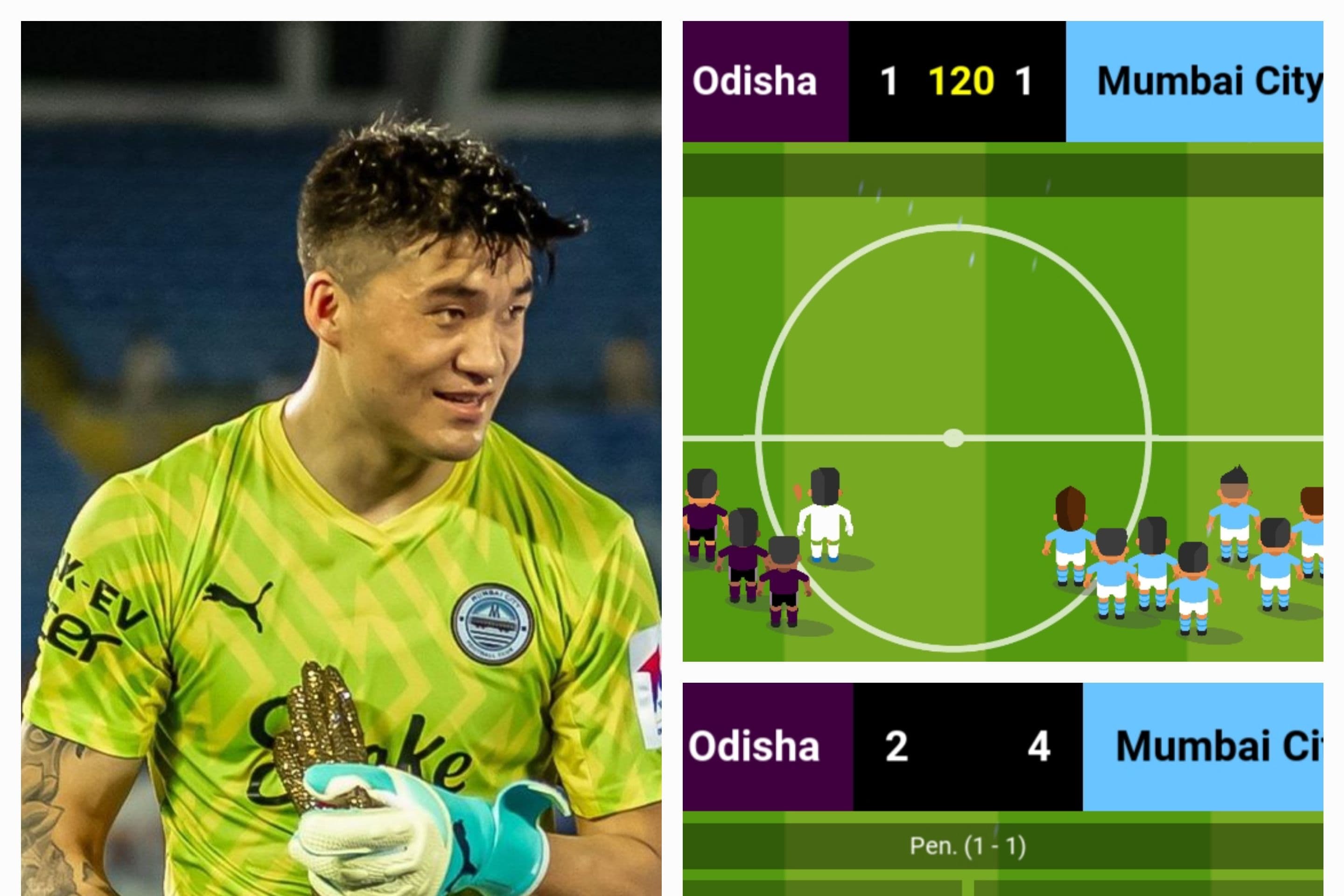 LACHENPAAA 🥅🧤🇮🇳 Herói nos pênaltis Estamos nas semis