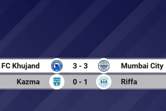ESTÃO ROUBANDO O MUMBAI CITY! 3x0 para nós no 1⁰ tempo,depois teve 2 penaltis e 1 lance normal para o adversario...