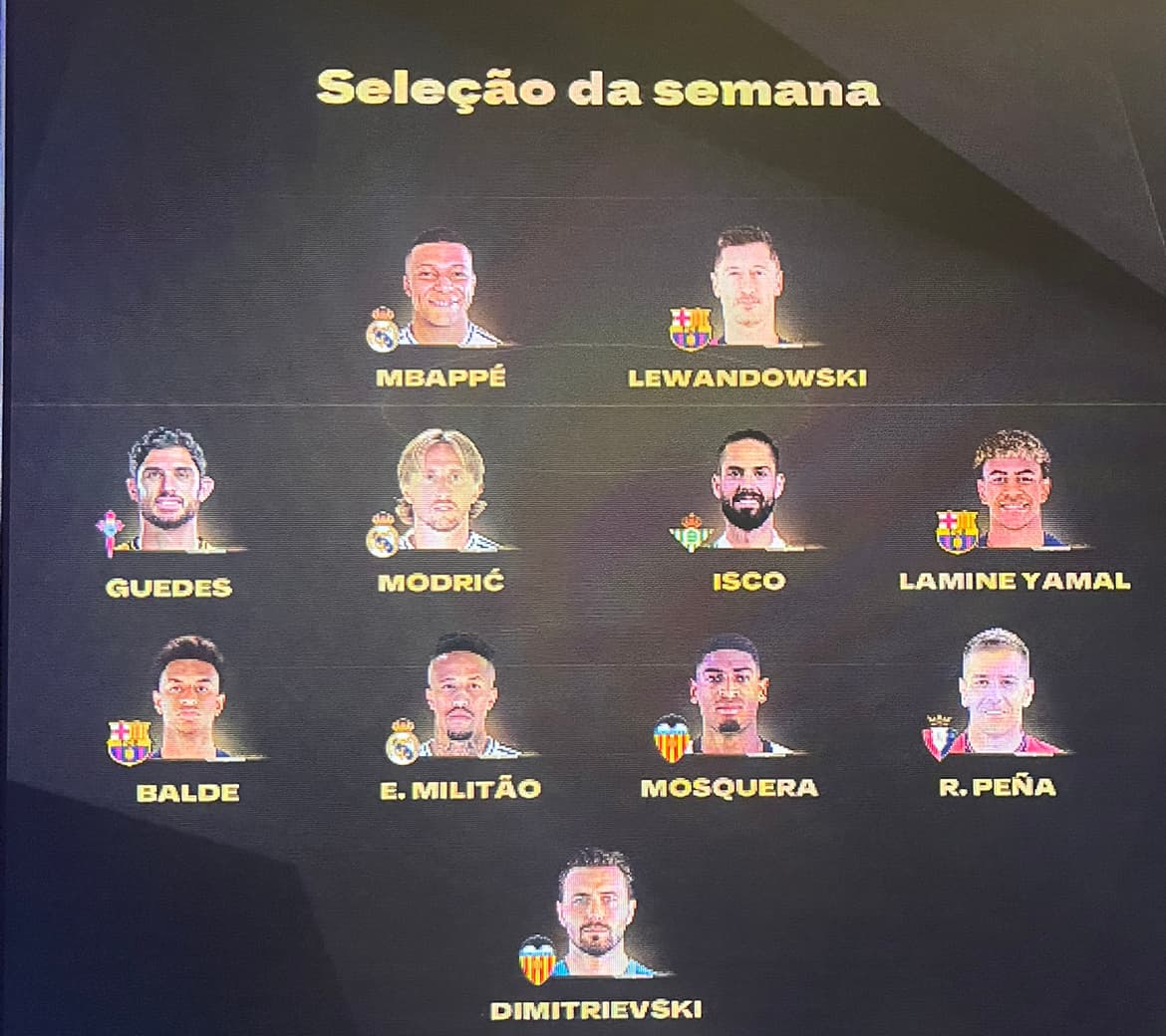 E o maestro entrou para a seleção da semana, que início de temporada do nosso mago!!!🟢⚪️