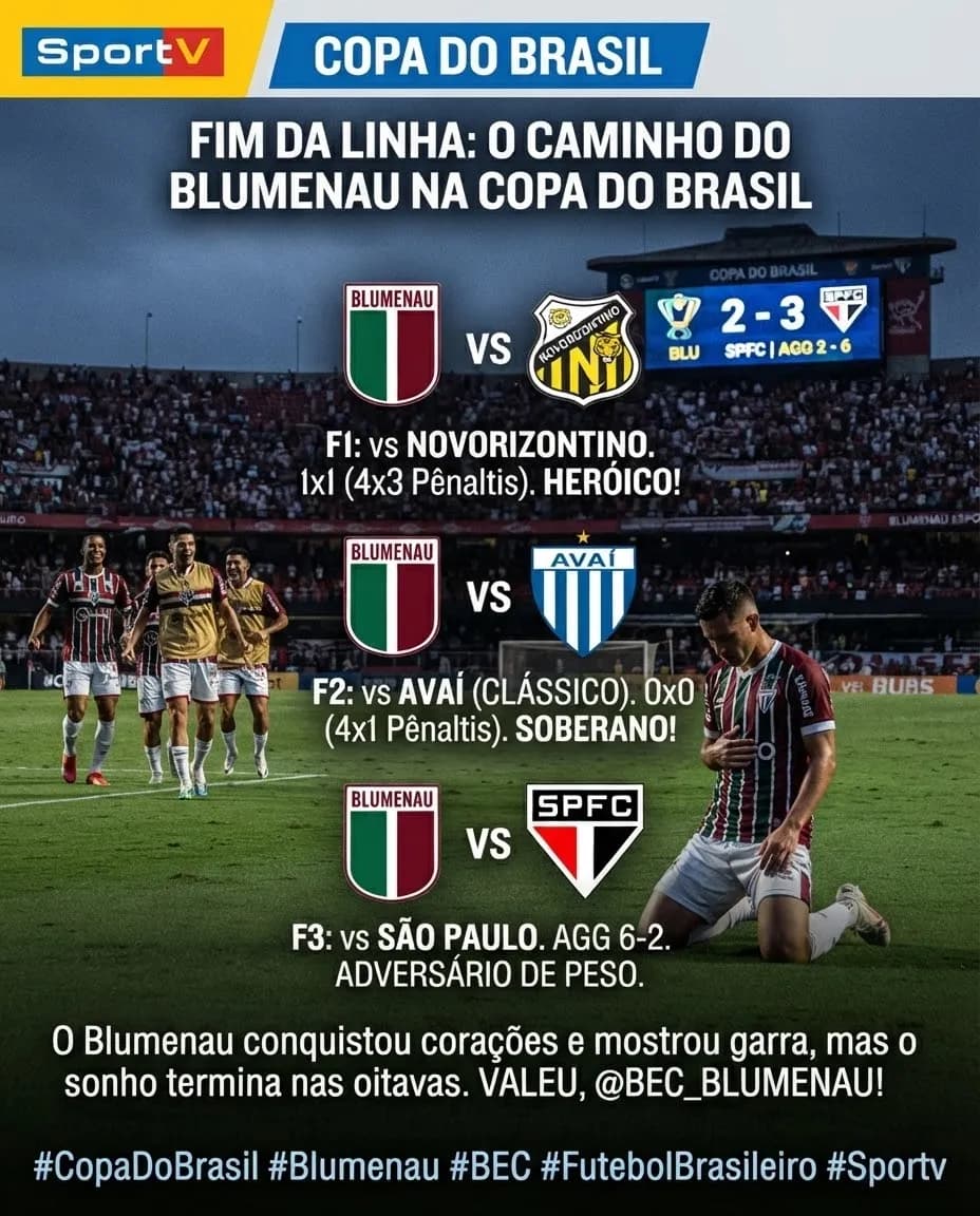 O sonho está vivo, pode não ser para agora, uma hora o título vem.