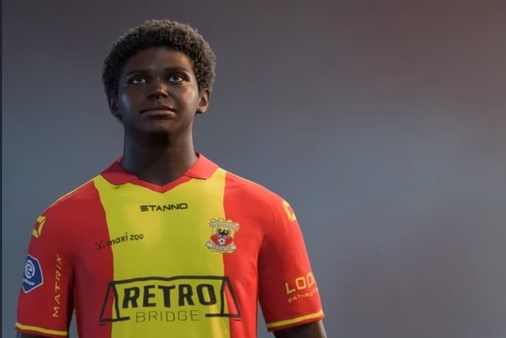 Novo muleque da base!!! Professor Jasper van Dijk subiu esse muleque pro profissional, e deve ser titular na próxima partida!!