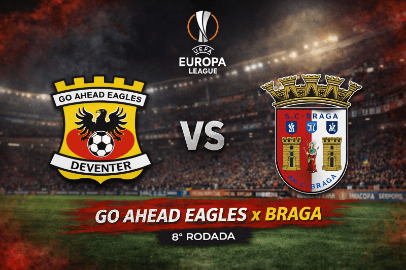 Go ahead Eagles x Braga!!! Vamo pra cima já estamos eliminado mas precisamos voltar a vencer!