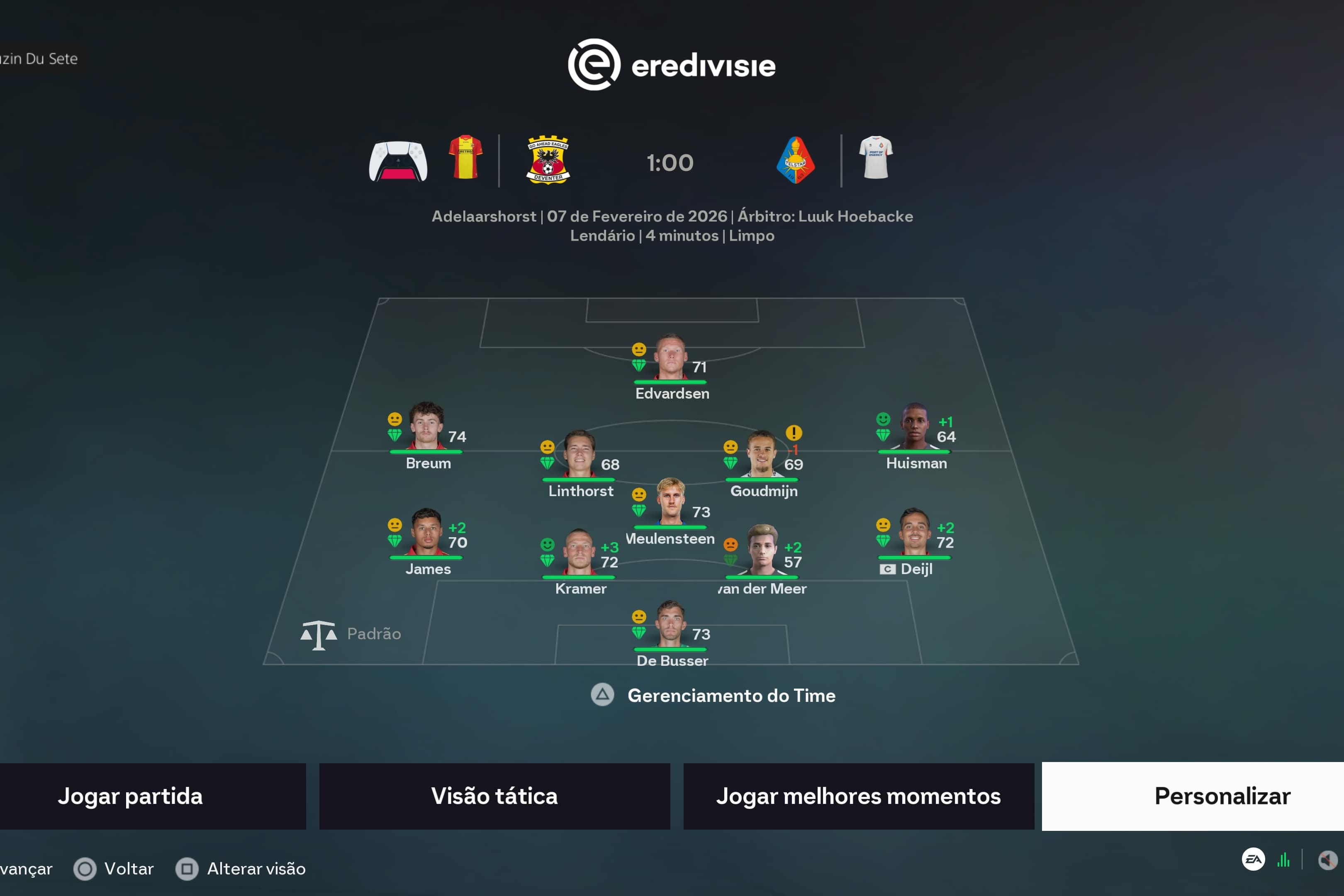 Go ahead Eagles escalado!!