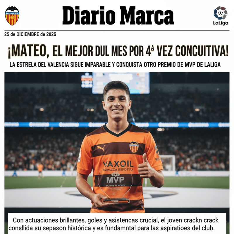PELA QUARTA VEZ SEGUIDA!É O ESTREANTE QUE MAIS GANHOU O PRÊMIO DE MELHOR JOGADOR DO MÊS E PELA QUARTA VEZ O PRÊMIO SERA DE MATEO CAVANI!