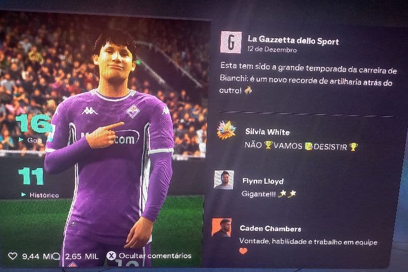 O maior artilheiro de uma única edição da Uefa Conference League: Alessandro Bianchi 👕1️⃣8️⃣ 🟣⚪