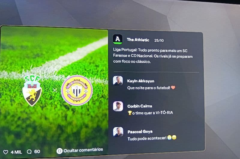Teremos um jogo importante para o nosso andamento na liga. Deus sabe de tudo🙏