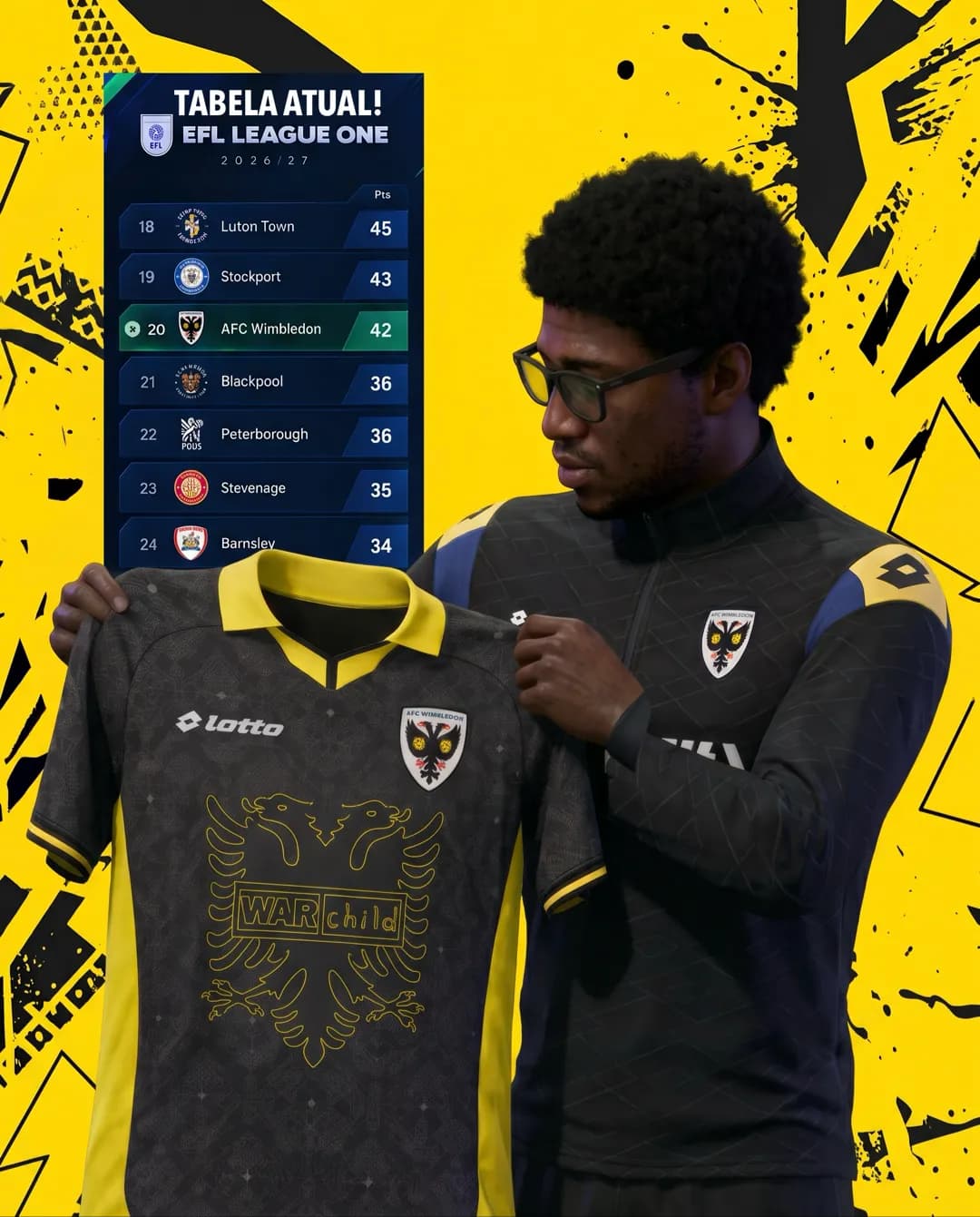 🚨ATENÇÃO Quem acertar a posição que ficaremos, na tabela, ao fim da temporada recebe a nossa nova camiseta DE GRAÇA! Façam suas apostas …