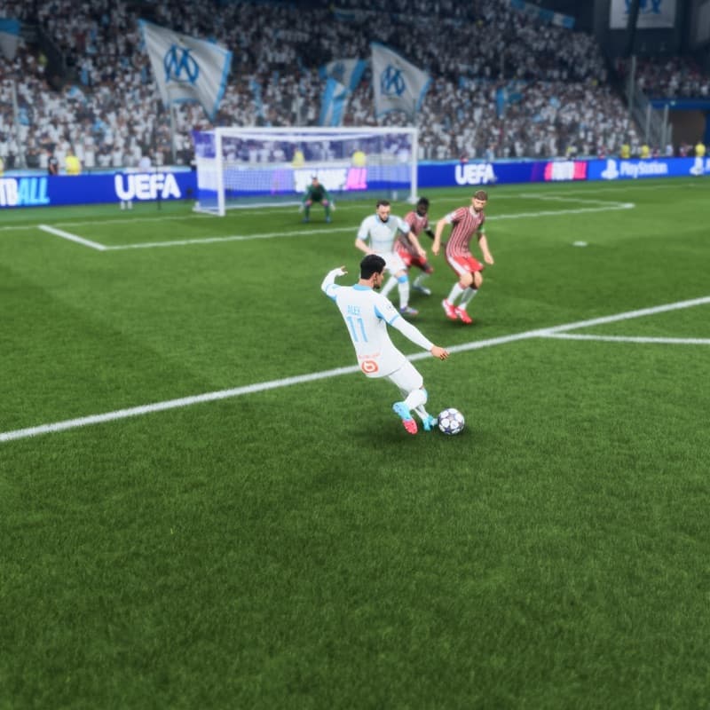 Primeiro jogo da Champions da vida. Sonho Realizado🤩
