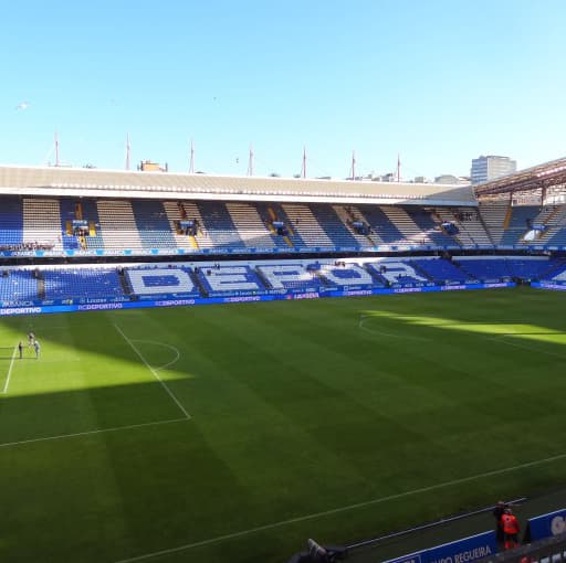 💙Portões abertos💙 Estádio Abanca Riazor aberta para a partida de hoje, esperando toda a a torcida! 🔵Avante, Depor!🔵