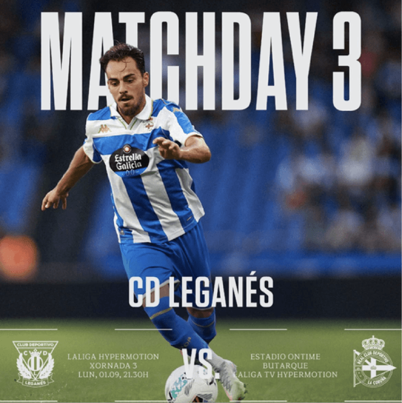 Dia de jogo!