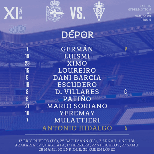 💙Dia de jogo💙 Depor x Real Sporting Laliga Hypermotion 🔵Avante, Depor!🔵