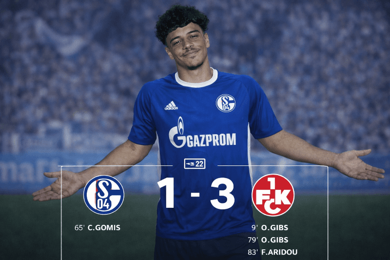 FIM DE JOGO!! SCHALKE 1-3 KAISERSLAUTERN "Dominamos o jogo, mas a equipe de arbitragem não foi justa. Dois gols COMPLETAMENTE impedidos, …