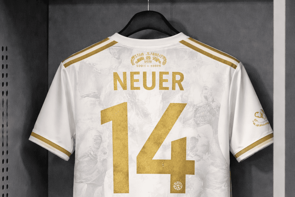 Nos 2 últimos jogos da sua carreira, Neuer vai usar a camisa número 14, em homenagem a seus 14 anos pelo clube, além de 2014 ser o ano em…