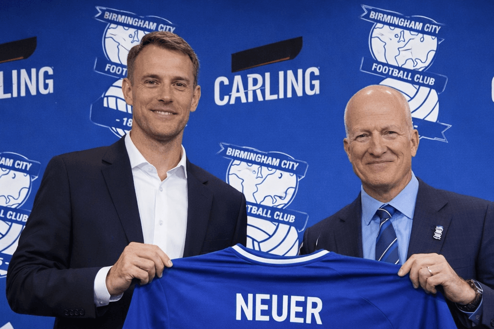 É Oficial! Neuer está contratado para ser Técnico do Birmingham City, em busca do acesso à Premier League