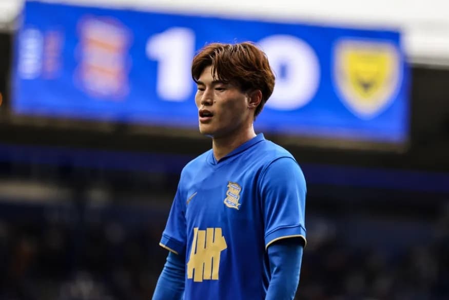 Kyogo Furuashi entra na mira de grandes clubes após entrar na lista de transferências do Birmingham City. 🟦⬜️✈️❓️