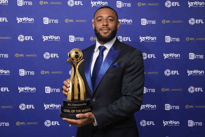 Mais um do Birmingham City🔥 Keshi Anderson consegue merecidamente o prêmio de gol mais bonito do campeonato, foi um baita golaço de letr…