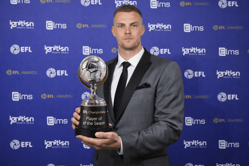 Ducksch é eleito o MELHOR JOGADOR DA EFL CHAMPIONSHIP, o jogador do Birmingham City foi um dos principais goleadores do campeonato.