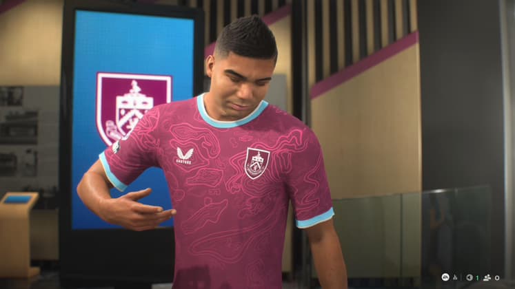 OFICIAL O Burnley acerta a contratação de Casemiro!