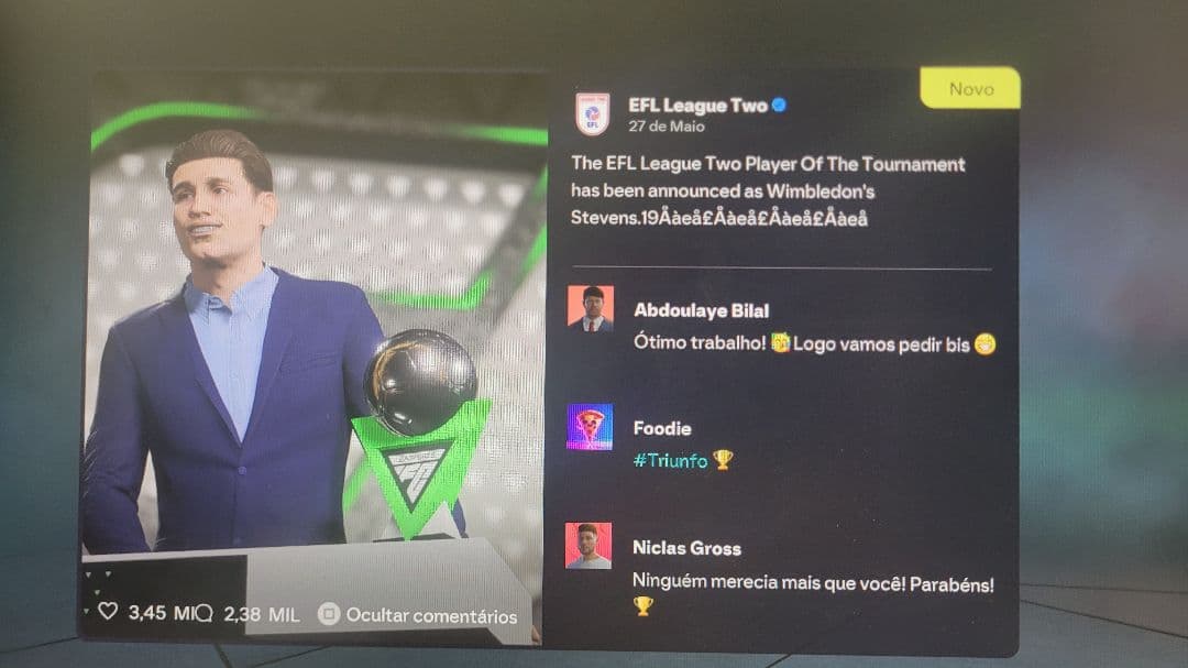Quem eh esse cara 🤬🤬 Stone fez 40 gols na temporada e 17 assistências, batendo o recorde de artilharia da liga, e não venceu o prêmio d…