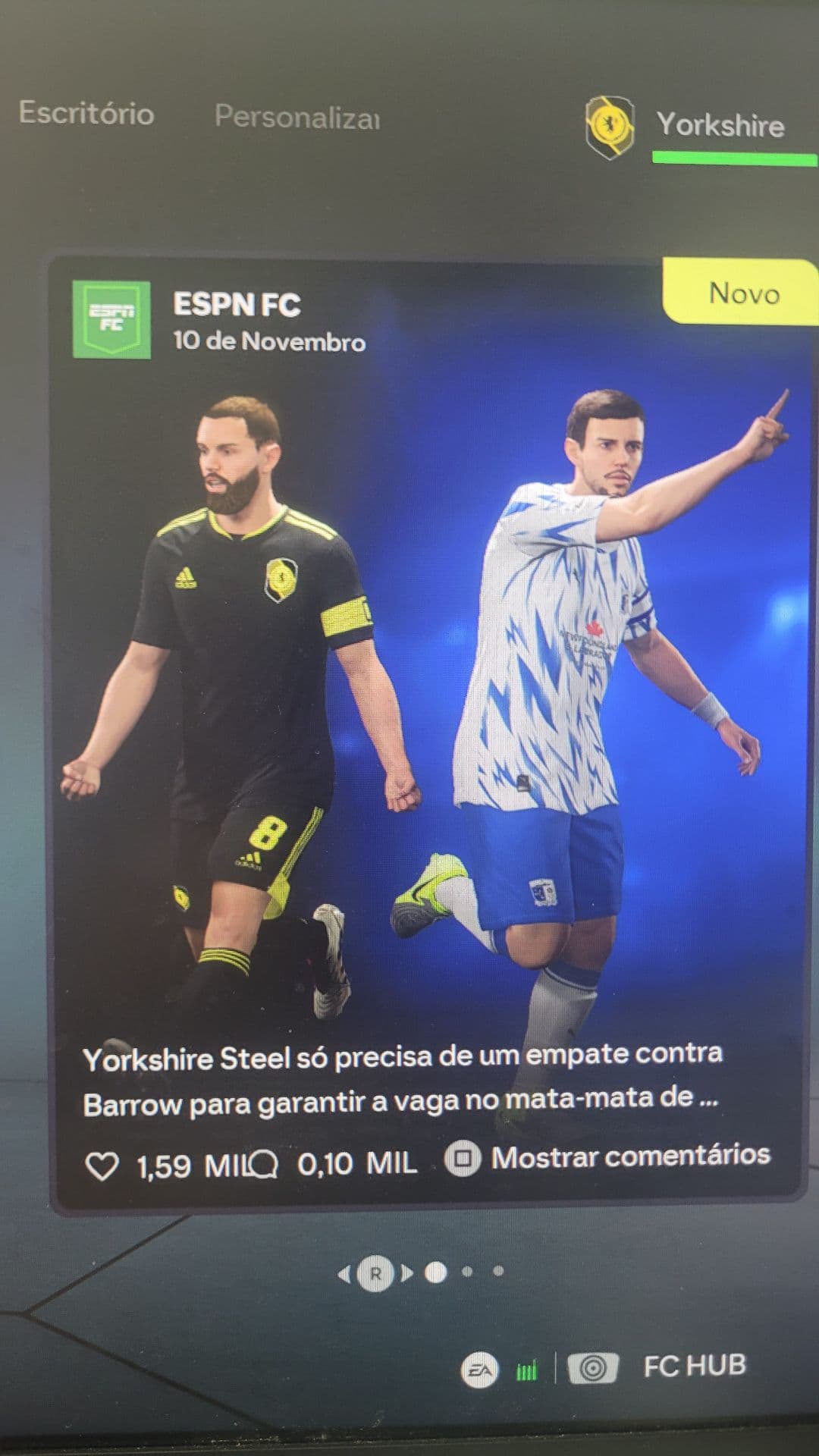 Última rodada da Vertu Trophy. Vamos buscar as eliminatórias