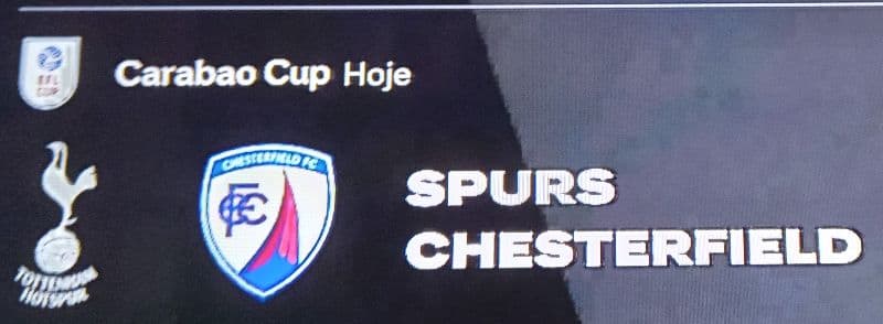 VAMOS PRA CIMA CHESTERFIELD 🔵⚪️ Jogo mais importante da temporada até aqui.