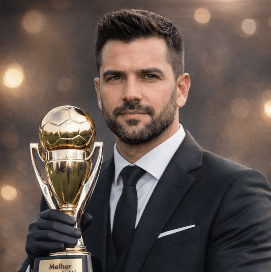 Gratidão a todos! 💚 Ser eleito novamente Melhor Técnico do Mês de Julho (7) é fruto do trabalho diário, da comissão, dos jogadores, da t…