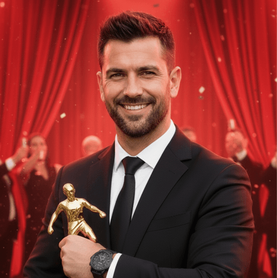 TÉCNICO DO ANO! “Quero agradecer a todos que estiveram comigo nesta temporada, quero desejar boas festas a todos, boa noite.”