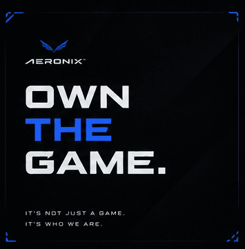 Aeronix OWN THE GAME 🟦⬜️⬛️