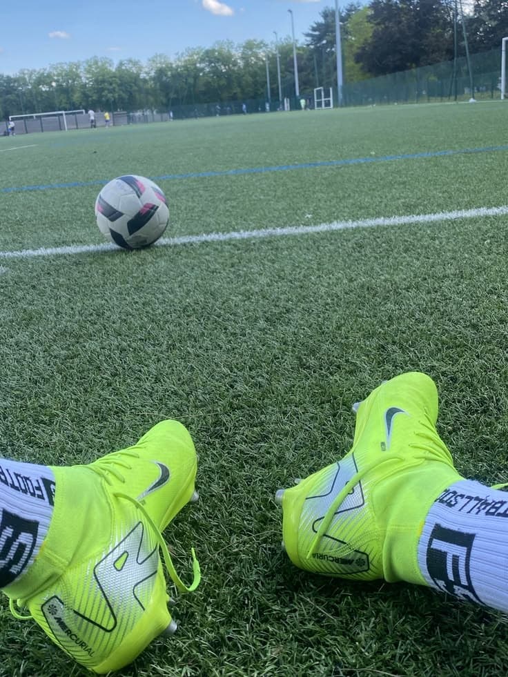 Futebol é arte!