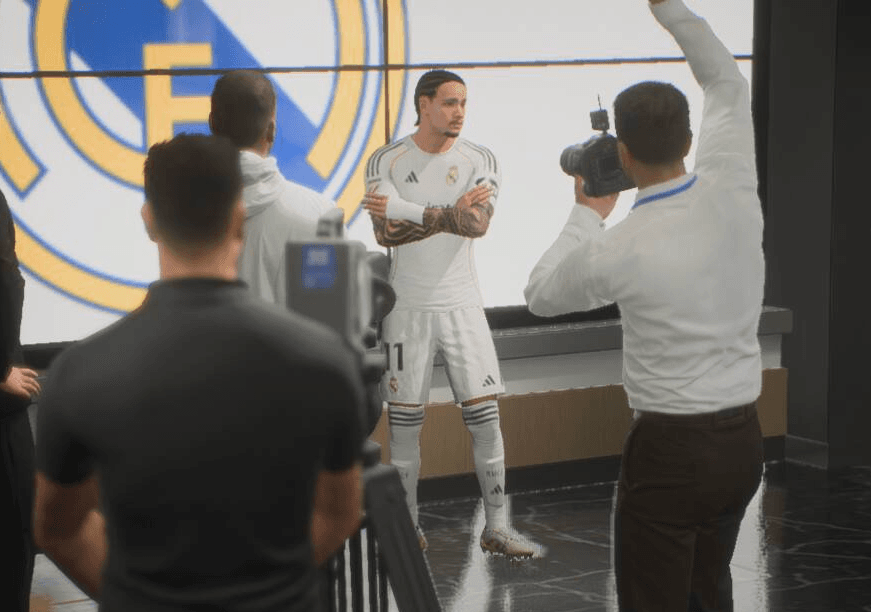 Chegamos ao Real Madrid. Um sonho realizado e um novo desafio começa agora. Hala Madrid! 🤍