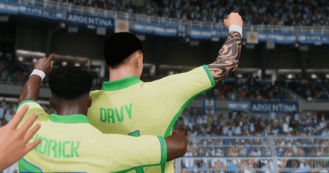 Nada melhor do que marcar meu primeiro hat-trick com a camisa da Seleção Brasileira no clássico contra a Argentina. 🇧🇷