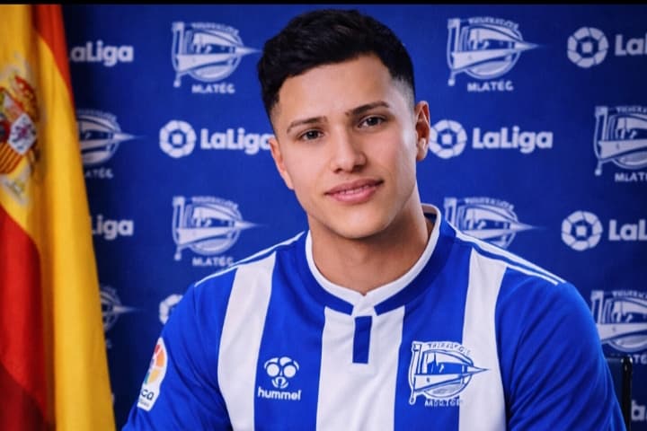 Confirmado!!! Ollie Hanson será anunciado em breve pelo Alavés, o jovem de 17 anos chegará ao clube espanhol ao fim da temporada, mais es…